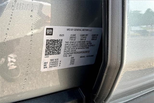 new 2025 Chevrolet Suburban car, priced at $88,925