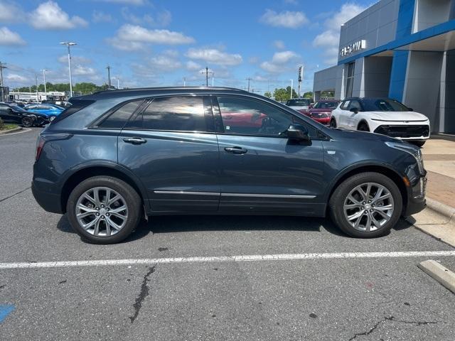 used 2020 Cadillac XT5 car, priced at $24,804