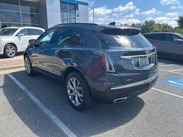 used 2020 Cadillac XT5 car, priced at $24,804