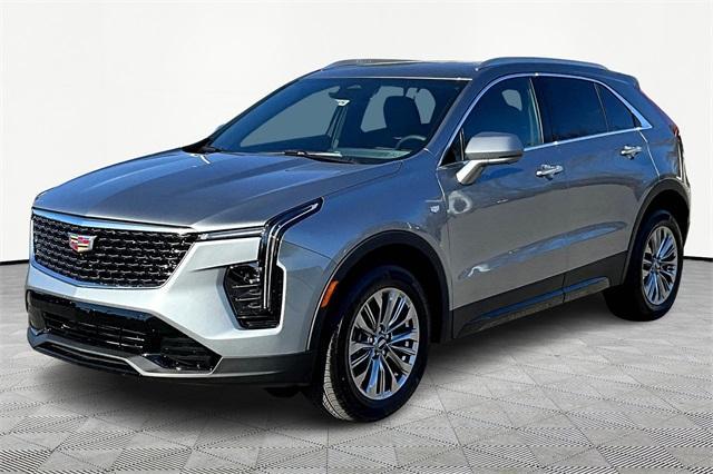 new 2025 Cadillac XT4 car, priced at $43,380