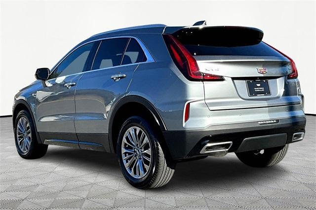 new 2025 Cadillac XT4 car, priced at $43,380