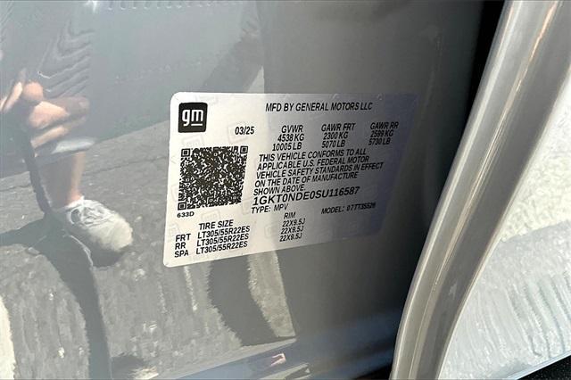 new 2025 GMC HUMMER EV SUV car, priced at $94,710