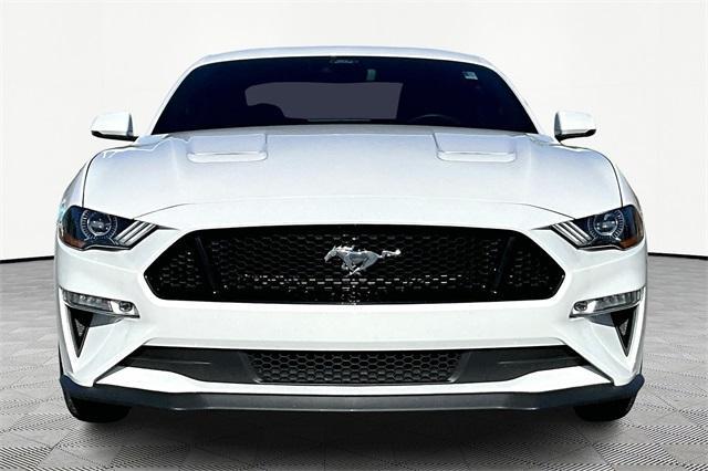 used 2021 Ford Mustang car, priced at $40,190