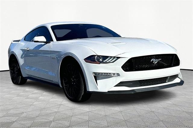 used 2021 Ford Mustang car, priced at $40,190