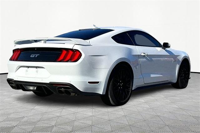 used 2021 Ford Mustang car, priced at $40,190