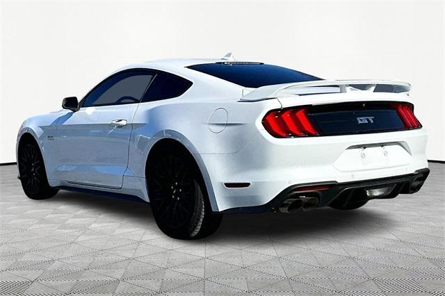 used 2021 Ford Mustang car, priced at $40,190