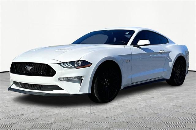 used 2021 Ford Mustang car, priced at $40,190