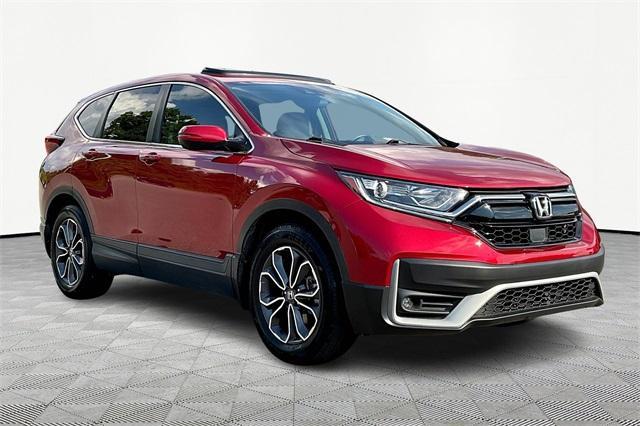 used 2022 Honda CR-V car, priced at $20,000