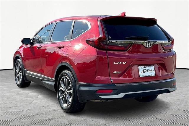 used 2022 Honda CR-V car, priced at $20,000