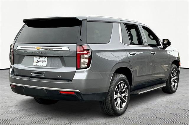 used 2021 Chevrolet Tahoe car, priced at $43,000