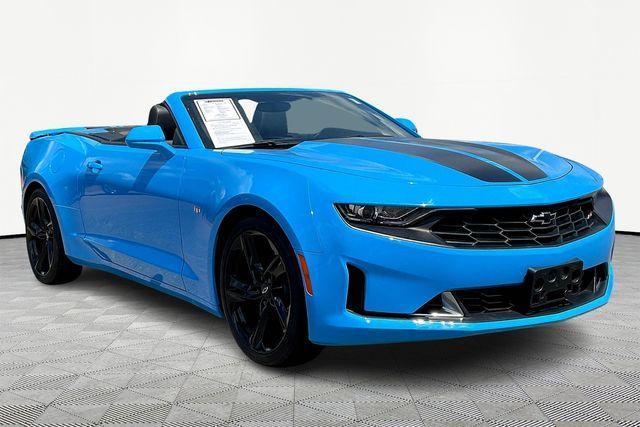 used 2022 Chevrolet Camaro car, priced at $31,870