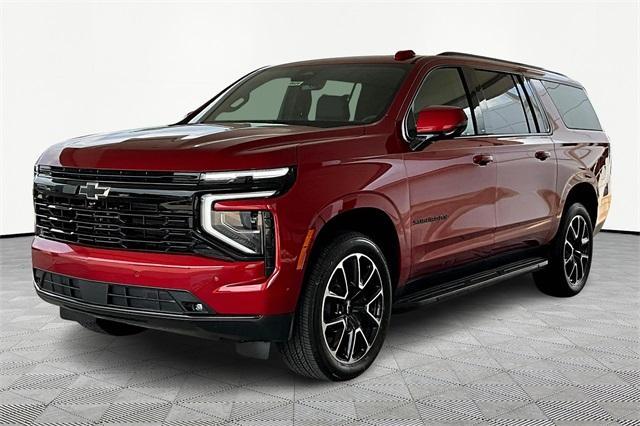 new 2025 Chevrolet Suburban car, priced at $77,820