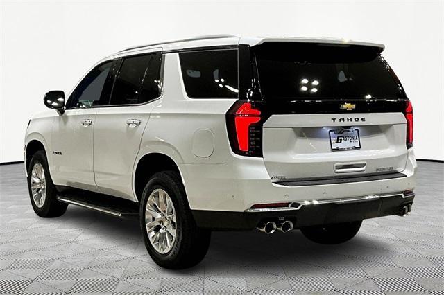 new 2025 Chevrolet Tahoe car, priced at $79,585