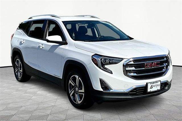 used 2021 GMC Terrain car, priced at $20,500