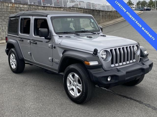 used 2020 Jeep Wrangler Unlimited car, priced at $32,039