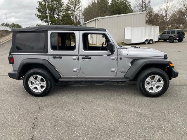 used 2020 Jeep Wrangler Unlimited car, priced at $32,039