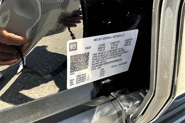 new 2025 Chevrolet Suburban car, priced at $82,830