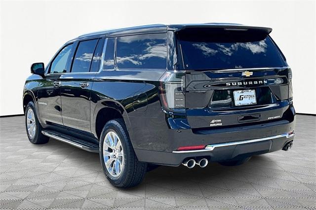 new 2025 Chevrolet Suburban car, priced at $82,830