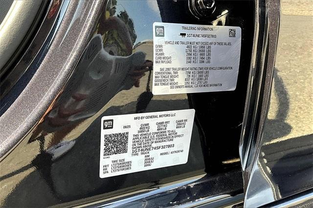 new 2025 GMC Sierra 2500 car, priced at $70,475