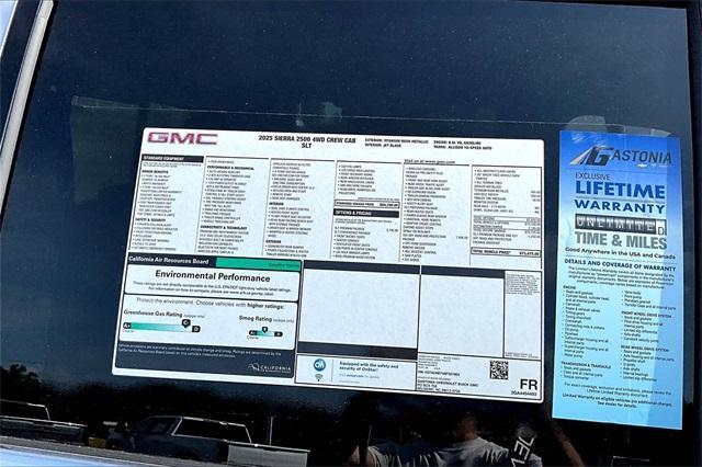 new 2025 GMC Sierra 2500 car, priced at $70,475