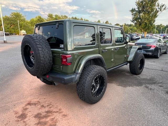 used 2021 Jeep Wrangler Unlimited car, priced at $34,284