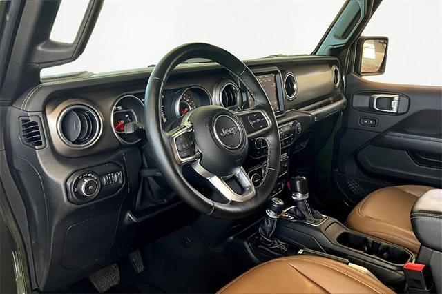 used 2021 Jeep Wrangler Unlimited car, priced at $31,500