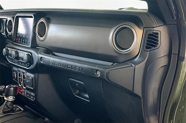 used 2021 Jeep Wrangler Unlimited car, priced at $31,500