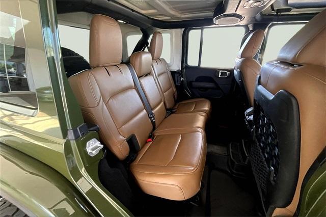 used 2021 Jeep Wrangler Unlimited car, priced at $31,500