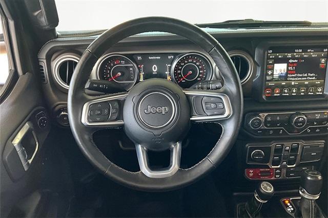 used 2021 Jeep Wrangler Unlimited car, priced at $31,500