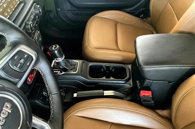 used 2021 Jeep Wrangler Unlimited car, priced at $31,500
