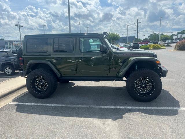used 2021 Jeep Wrangler Unlimited car, priced at $34,284