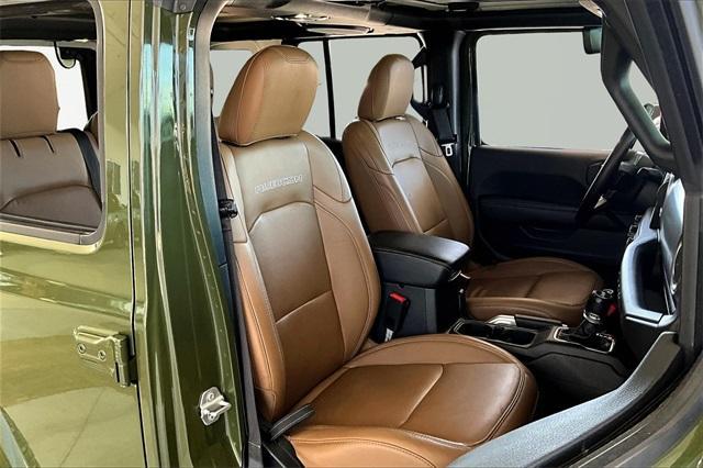 used 2021 Jeep Wrangler Unlimited car, priced at $31,500