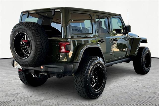 used 2021 Jeep Wrangler Unlimited car, priced at $31,500