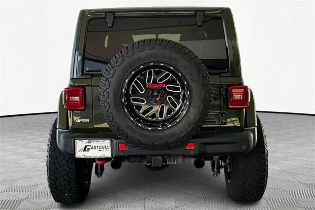 used 2021 Jeep Wrangler Unlimited car, priced at $31,500