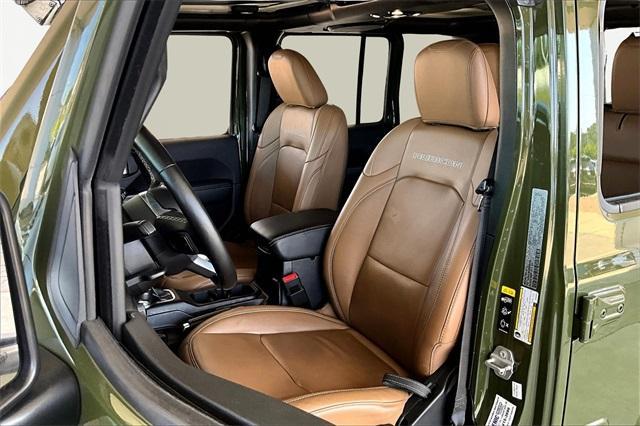 used 2021 Jeep Wrangler Unlimited car, priced at $31,500