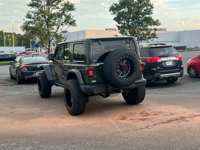 used 2021 Jeep Wrangler Unlimited car, priced at $34,284