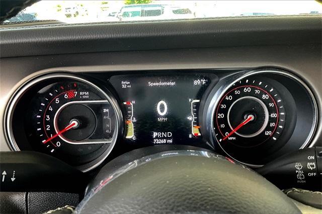 used 2021 Jeep Wrangler Unlimited car, priced at $31,500