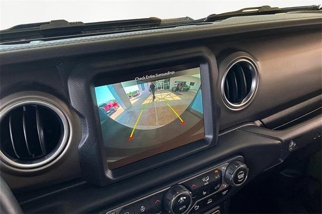 used 2021 Jeep Wrangler Unlimited car, priced at $31,500