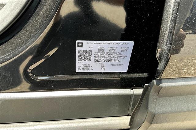 used 2021 Chevrolet Equinox car, priced at $21,000