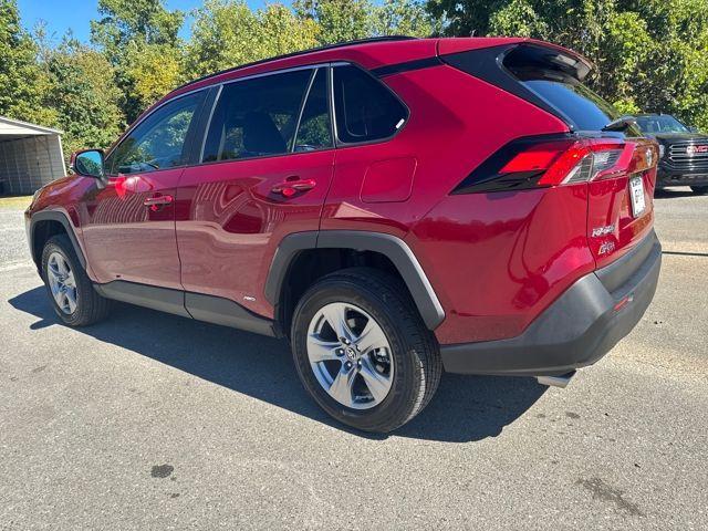 used 2024 Toyota RAV4 Hybrid car, priced at $33,071