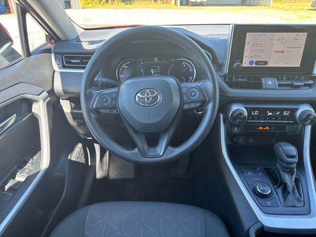 used 2024 Toyota RAV4 Hybrid car, priced at $33,071