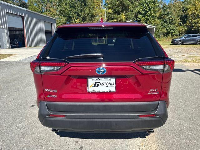 used 2024 Toyota RAV4 Hybrid car, priced at $33,071