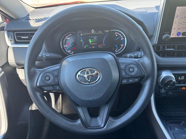 used 2024 Toyota RAV4 Hybrid car, priced at $33,071