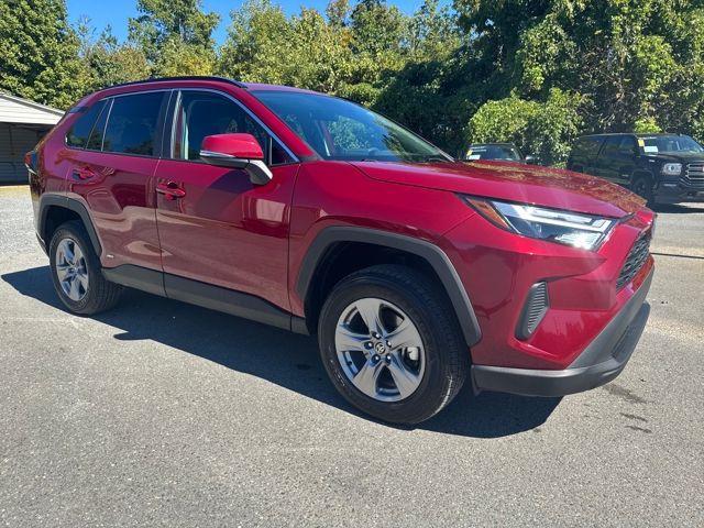 used 2024 Toyota RAV4 Hybrid car, priced at $33,071