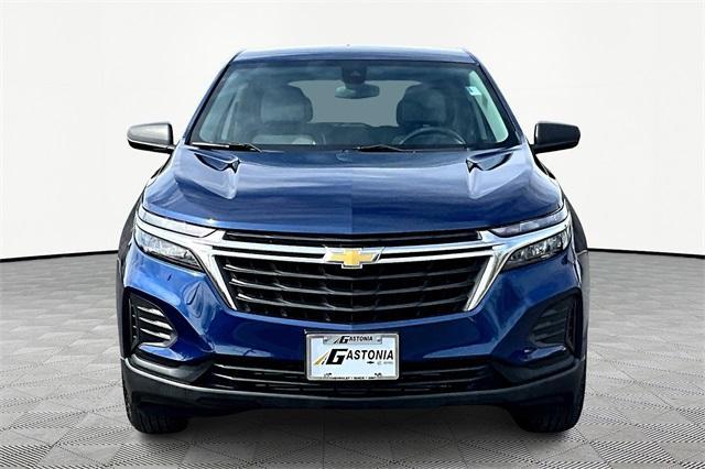 used 2022 Chevrolet Equinox car, priced at $23,600