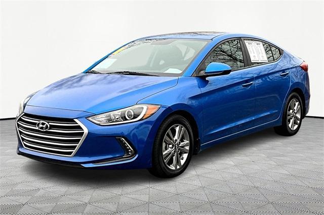 used 2017 Hyundai Elantra car, priced at $8,872