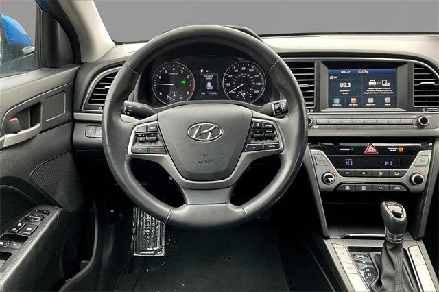 used 2017 Hyundai Elantra car, priced at $8,872