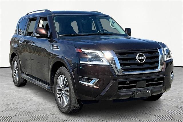 used 2022 Nissan Armada car, priced at $33,583