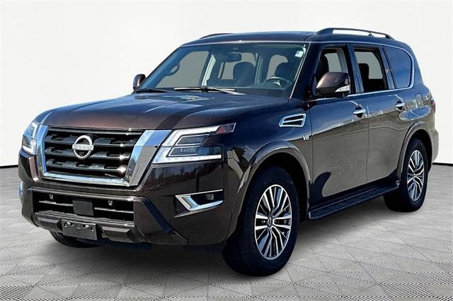 used 2022 Nissan Armada car, priced at $33,583