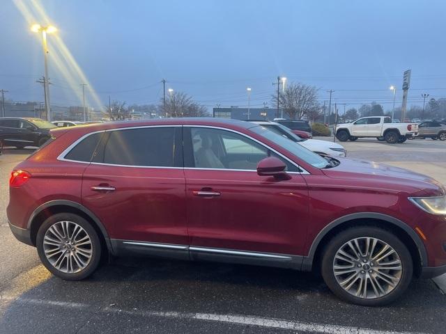 used 2016 Lincoln MKX car, priced at $17,576